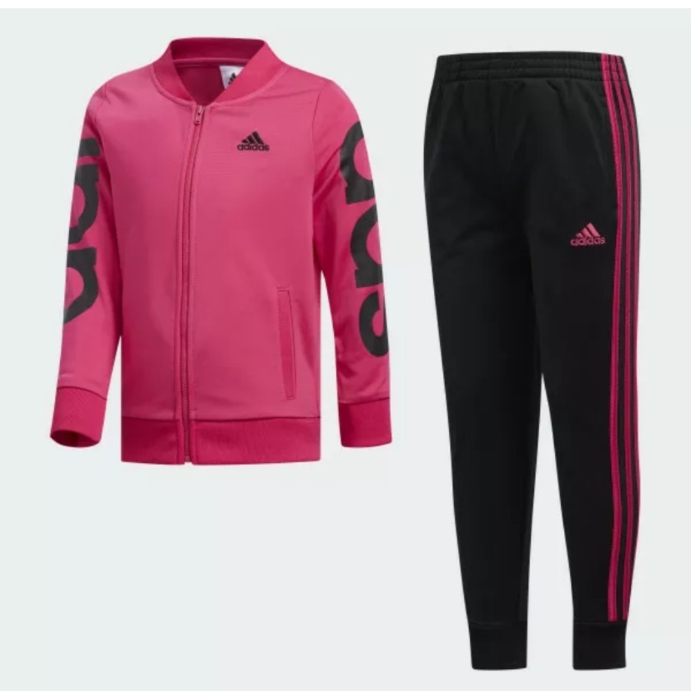 GIRLS TRAINING ADI LOVE Jacket & Pants Set